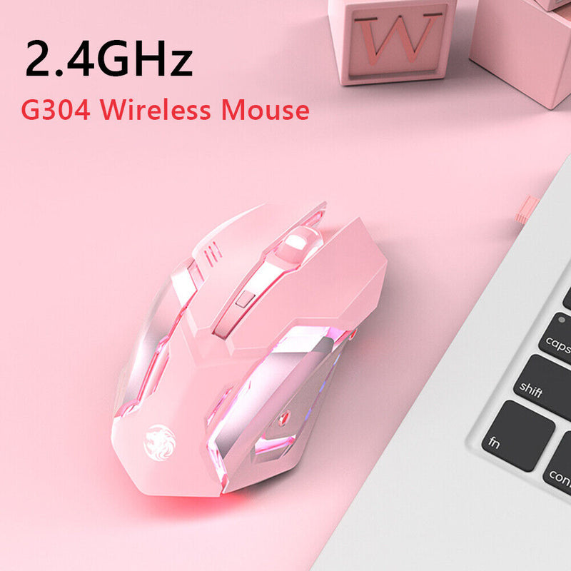 1600dpi 2.4GHz USB Mute Mouse Home Office Gaming Wireless Home Laptop Mouse