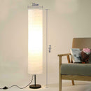 Paper Design Floor Lamp Lampshade European Style Light For Bedroom Hotel W4U9
