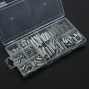 200pcs Steel Spring Extension Tension Pressure Springs Set Hardware Tools Newly