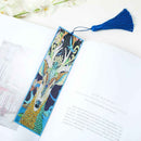 Creative Cute Animal Cross Stitch Bookmark Mosaic Page Holder School Supplies