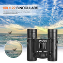 MOGE 100X22 High Power HD Binoculars 3000/30000m Long Range BAK4 FMC Telescope