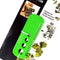 Kitchen Vegetable Leaf Peeler Multi-Function Slicer CA Tool Remover Gadget G6G2