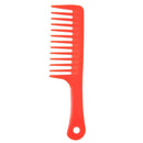 AFfeco 2 x Wide Tooth Combs Hair Care Barber Styling Hairbrush Barber Tool