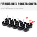 10pcs Fishing Reel Handle Grip Screw Caps Spinning Reel Nuts Fishing Tackle