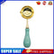 Sealing Wax Spoon Solid Wood Retro Wax Spoon Decorative Stamp Craft (Green)