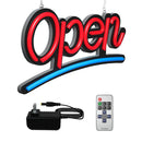 LED Open Shop Sign Neon Display Window Hanging Light for Bar, Hotel, Restaurant*