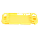 Soft Silicone Case Protector for Nintend Switch Lite Game Console (Yellow)