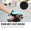 Cycling Gloves Anti-Brief Men Women Summer Sport Bike Bicycle Half Finger Gloves