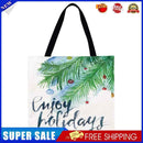 Christmas letters Printed Shoulder Shopping Bag Casual Large Tote Handbag