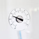 Transparent Outdoor Window Self-adhesive Thermometer Waterproof Thermometer