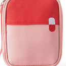 Portable Medical Bag Outdoor Handheld First Aid Drug Storage Bags (Pink S) Newly