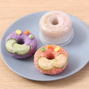 Donut Shaped Onigiri Form Easy Press Non Stick Child Sushi Bento Maker Mold