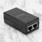 10Pcs 24V 0.5A 24W Desktop POE Power Injector Ethernet Adapter Surveillance