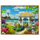 5D DIY Full Drill Diamond Painting Cartoon View Cross Stitch Embroidery Kit