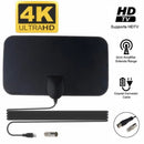 Gain 50 Miles Booster Digital TV Antenna DTV Box Freeview Signal Thin HD TV
