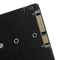 M.2 NGFF to 2.5" SATA 3 Adapter Card Enclosure Hard Disk w/ Converter U8Q9