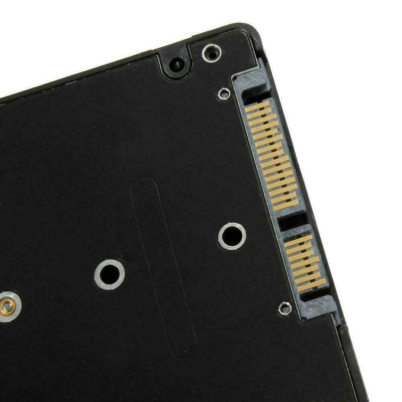 M.2 NGFF to 2.5" SATA 3 Adapter Card Enclosure Hard Disk w/ Converter U8Q9