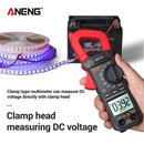 ANENG ST209 LCD Backlight Digital Multimeter Clamp Meter AC/DC Ammeter Volt