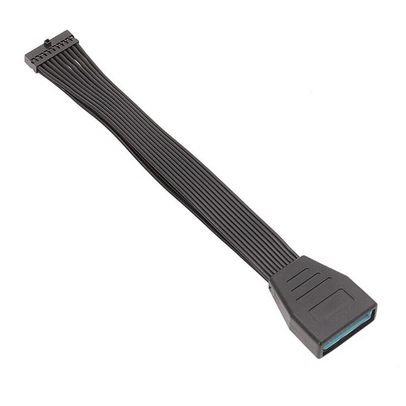 19Pin 20Pin Female to USB 3.0 Mainboard Extension Conversion Connecting Cable