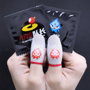 1 Pair Touch Screen Finger Gloves Fingertips Cover Washable for Mobile Gaming