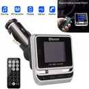 Stereo Bluetooth Cigarette Lighter Car MP3 Player FM Transmitter Car Radio