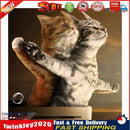 Intimate Cats 5D Diamond Painting Embroidery DIY Cross Stitch Home Decor Newly