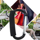 Aluminium Alloy Large D Shape Hook Children Kids Baby Strollers Accessories