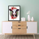 5D DIY Diamond Painting Kits Full Round Drill Cow Mosaic Picture Home Decoration