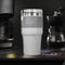 Stainless Coffee Mug Water Tea Cup Insulated Car Drinkware (600ml White) Newly