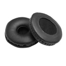 1 Pair Universal Leather Soft Foam Replacement Headphone Ear Pads (55mm) Newly