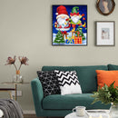 Christmas Goblin 5D DIY Diamond Painting Kits Full Round Drill Wall Art (A5817)