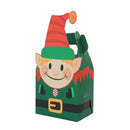 Santa Claus Gift Wrapping Boxes Candy Bags Cookie Boxes Christmas Gift Boxes