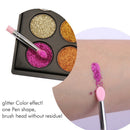 Face Makeup Brush Reusable Facial Mud Mixing Foundation Application for Cos