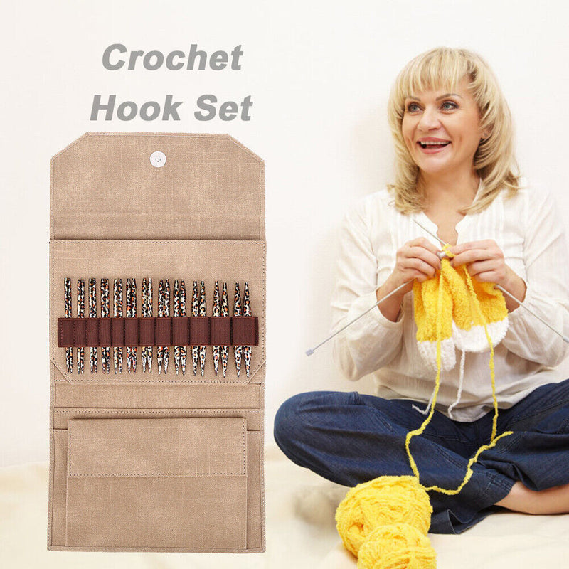Circular Ring Knitting Needles Set Detachable Household DIY Sewing Tool Kit