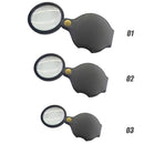 Pocket Folding Jewelry Magnifier Magnifying Glass HD Eye Glass Loupe (6X)