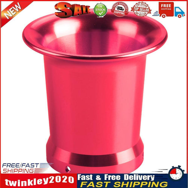 50mm Aluminum Alloy Velocity Stack for PWK 21/24/26/28/30mm Carb (Red) Newly