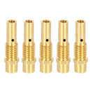 Rods Gas Nozzle Holder Contact Tip Holder Turn to 200A Connecting Rod