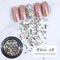 Diamond Bottom Crystal Glitter Glass Nail Art Rhinestones Flatback Rhinestone