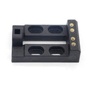 Walnut Watch Carve Bench Clamp Parallel Sculpture Craft Fix Plier (Black) Newly