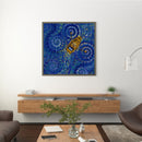 5D DIY Star Lake Full Round Drill Diamond Painting Handicraft Rhinestone Drawing