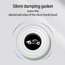 10pcs Anti-collision Pad Car Door Closing Anti-shock Stickers (Luminous Car)