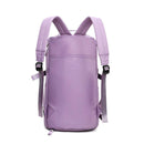 Unisex Backpack Travel Sports Compartment Gym Fitness Camping Bag (Purple) Newly