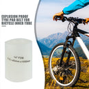 2pcs Bicycle MTB 14 inch Tire Liner Puncture-proof Belt Protection Pad