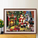 Santa Claus Christmas Tree 5D DIY Diamond Painting Kits Full Round Drill Decor