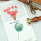 Round Wax Sealing Stamp Head Fats Flowers Copper Stamps Gifts Making Tools