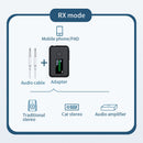 Bluetooth 5.0 Adapter 3.5mm AUX Music Audio 2 in 1 Wireless Transmitter Receiver