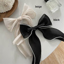 Streamer Ponytail Hairpins Bowknot Grips Barrettes Hair Bows Clips Headwear