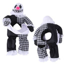 Cat/Dog Funny Transformed Dress Up Devil Standing Clothes Pet Halloween Costume