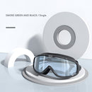 Swimming Glasses Waterproof Anti-fog Adults Swim Diving Goggles (Black) Newly