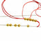 Big Eye Curved Beading Needles Needle 125x0.6mm Easy Craft DIY Thread A5D5